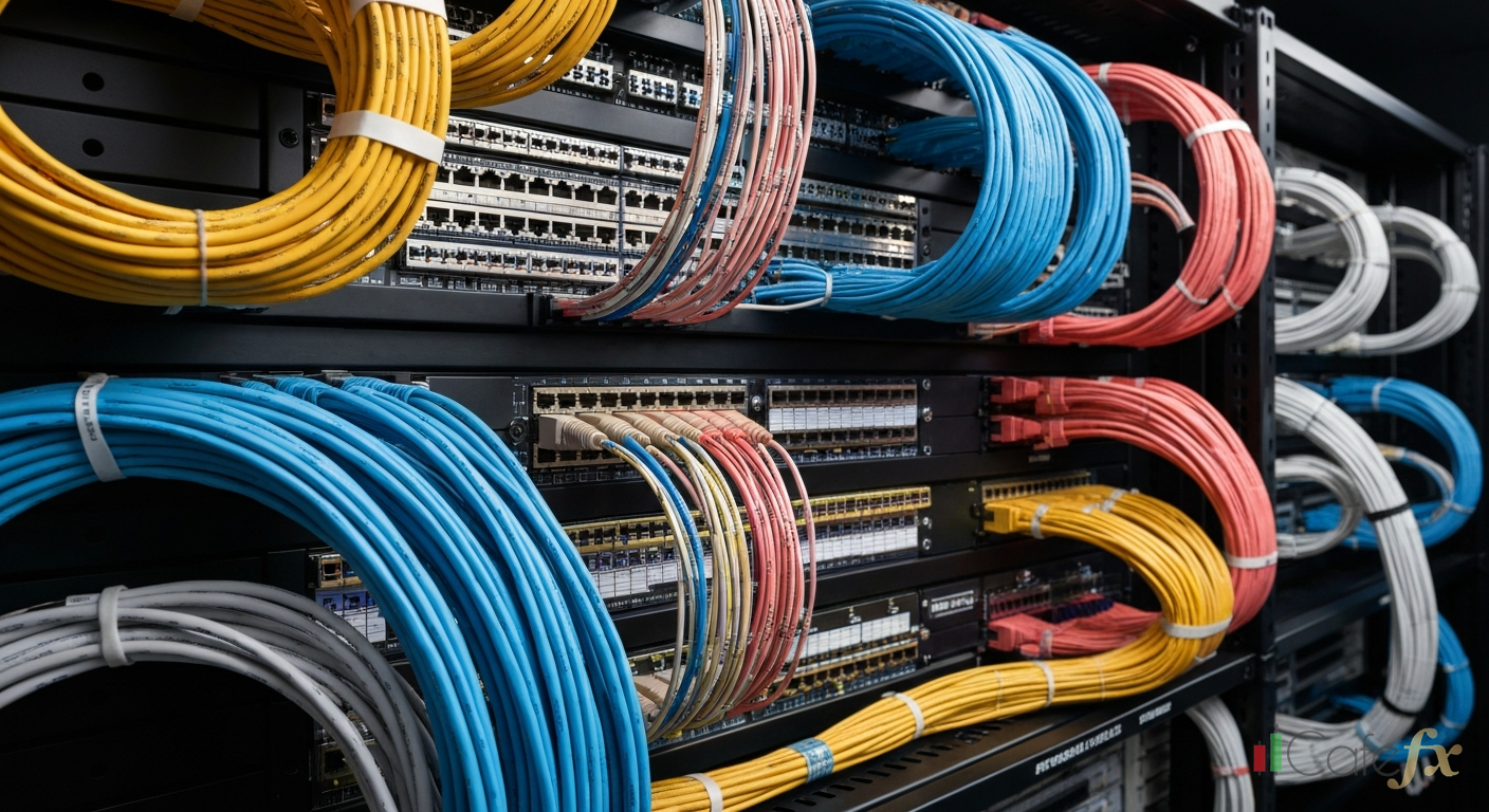 Network Cabling Best Practices: เดินสาย LAN อย่างมืออาชีพ