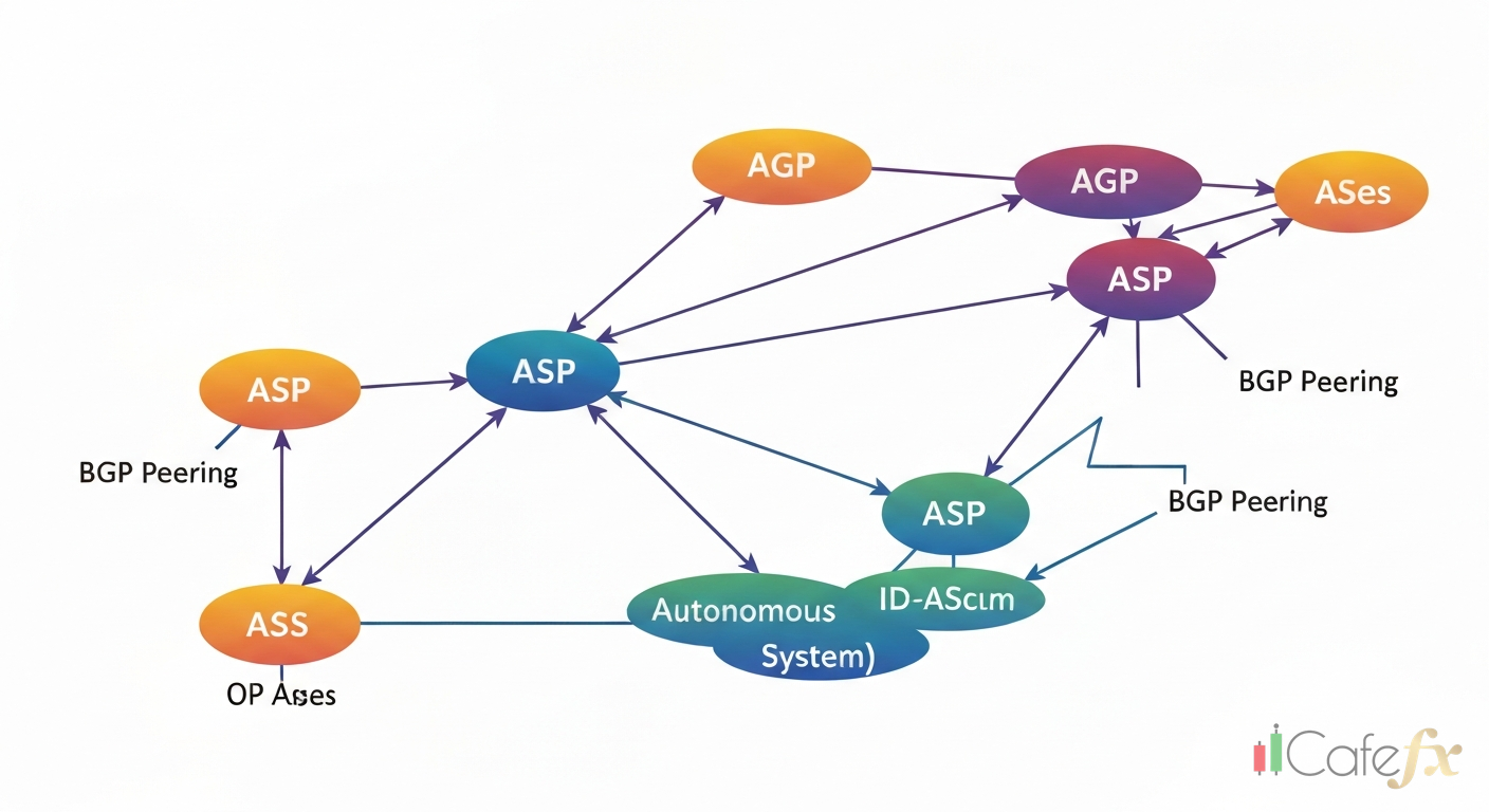 BGP Routing Protocol: พื้นฐาน Border Gateway Protocol สำหรับ IT Pro
