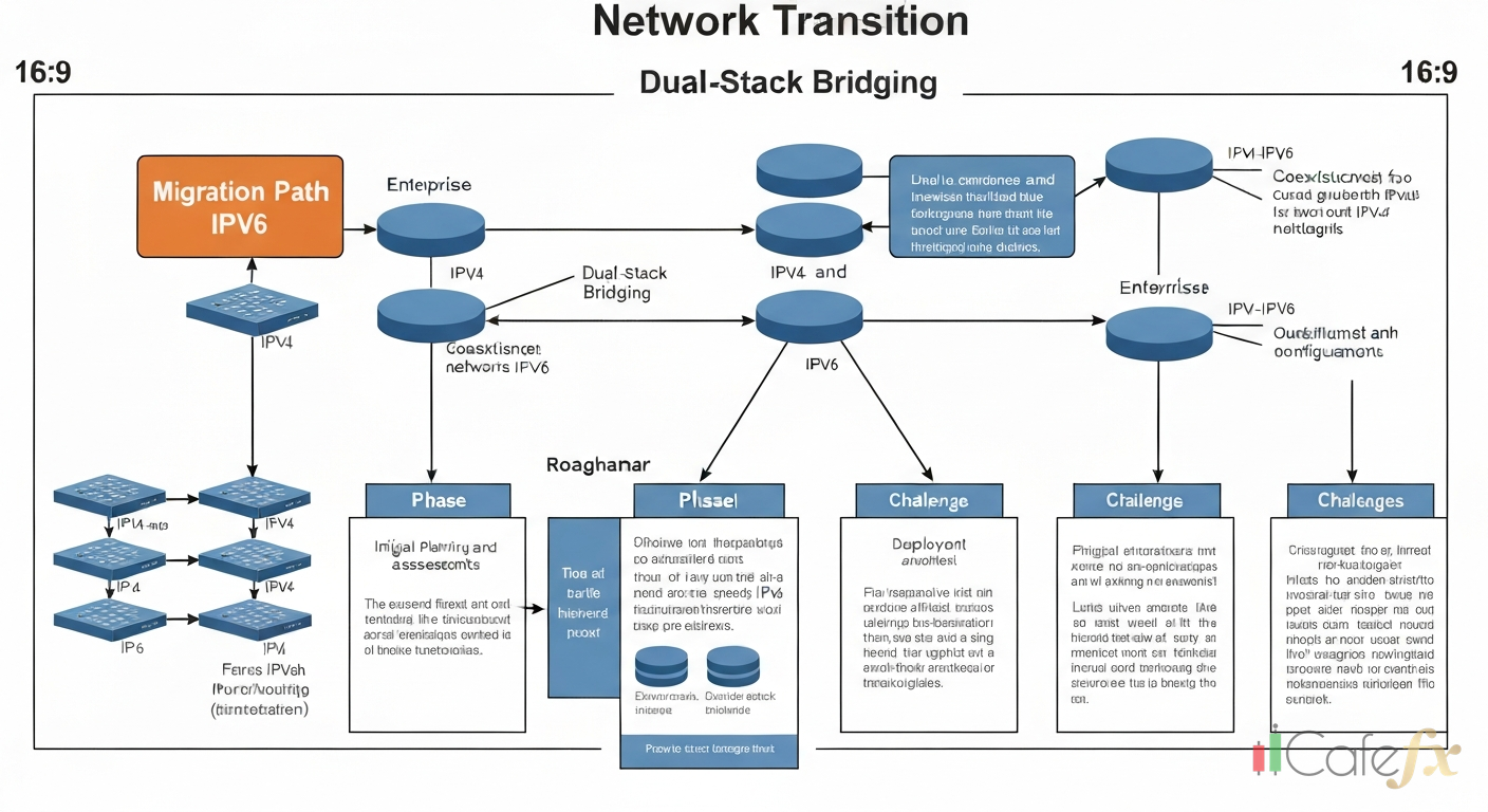 IPv6 Migration: เตรียมองค์กรสู่ IPv6 อย่างราบรื่น 2026