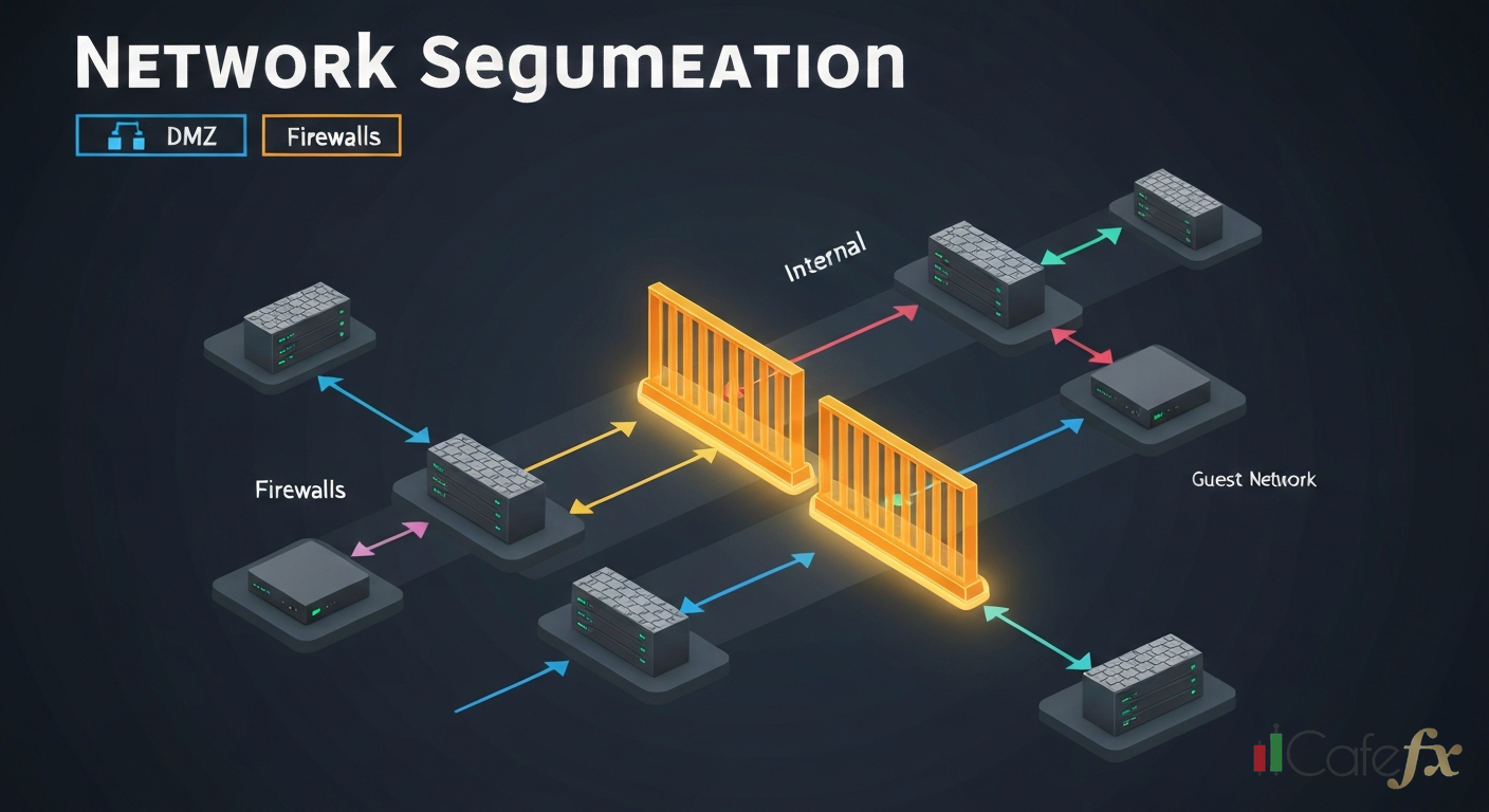 Network Segmentation: แบ่ง Network เป็นโซนเพื่อความปลอดภัย