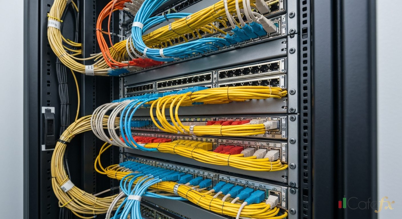 Structured Cabling มาตรฐาน 2026: วางระบบสาย LAN อย่างมืออาชีพ