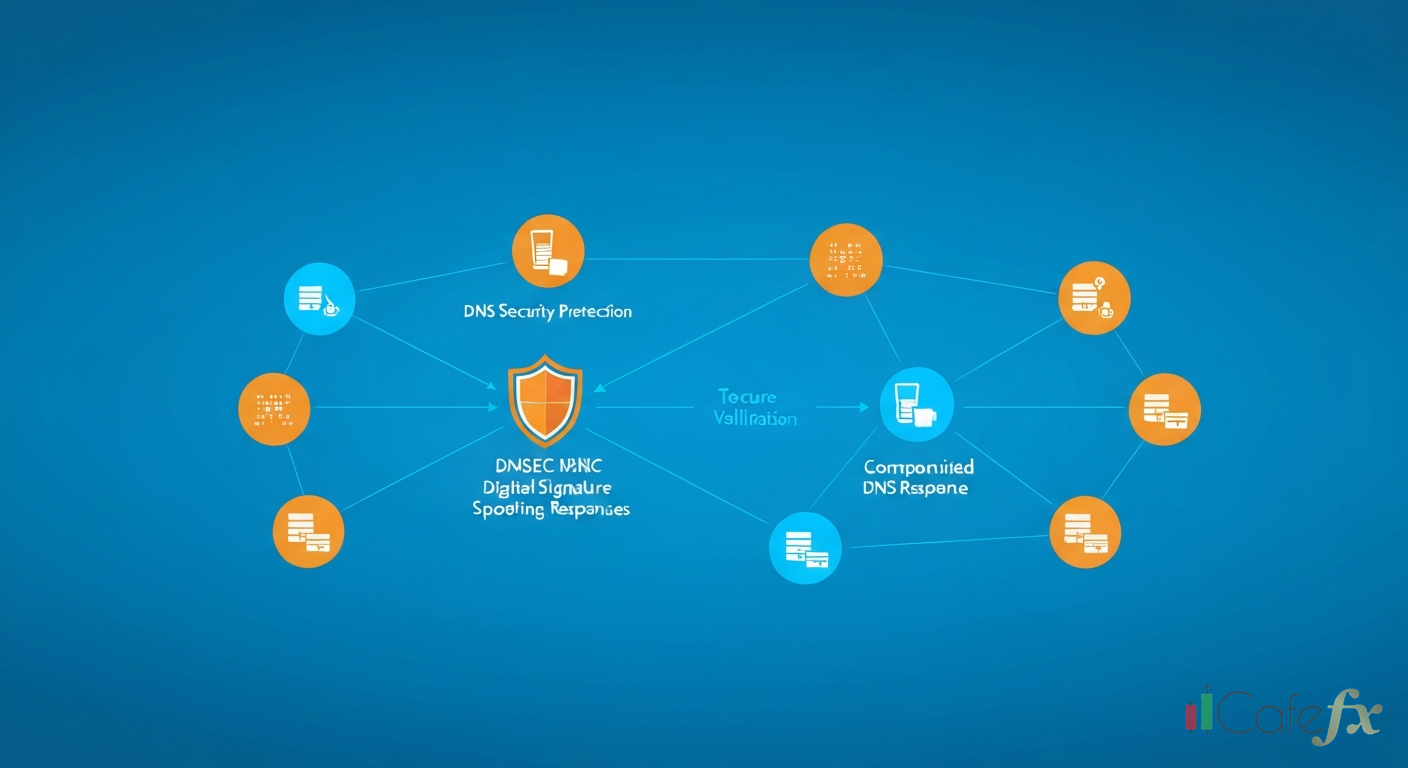DNS Security (DNSSEC): ป้องกัน DNS Spoofing สำหรับองค์กร