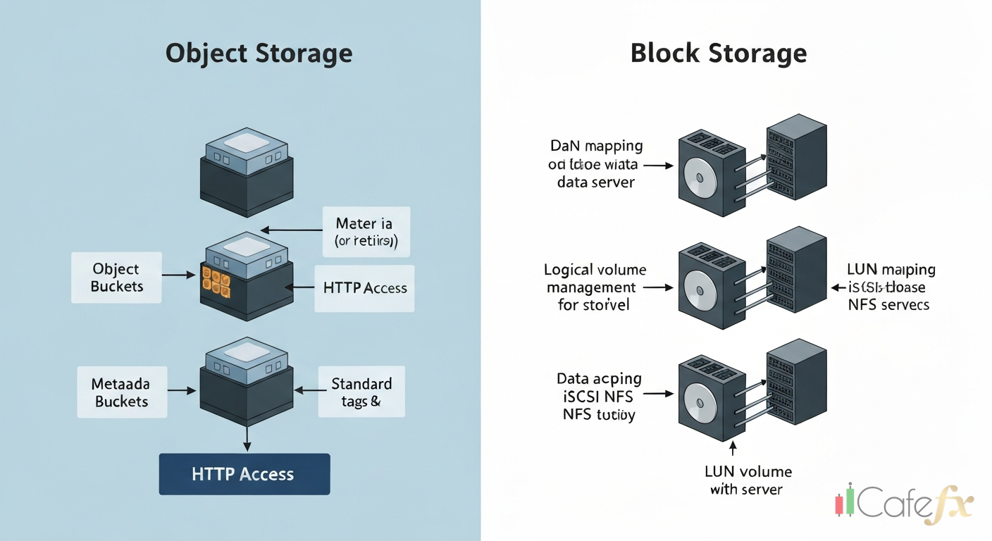 Object Storage vs Block Storage: เลือก Storage แบบไหนดี 2026
