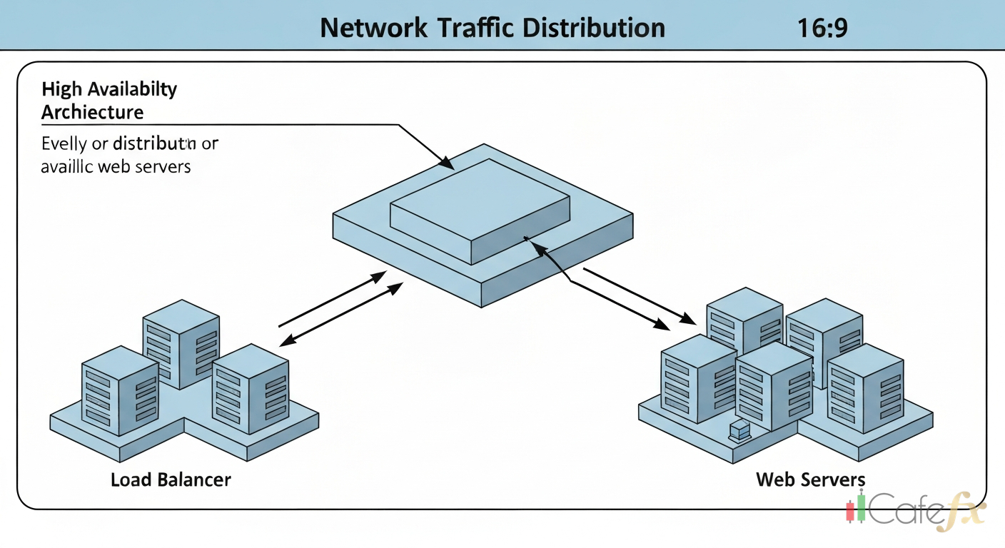 Network Load Balancer: กระจายโหลดเครือข่ายให้ระบบไม่ล่ม
