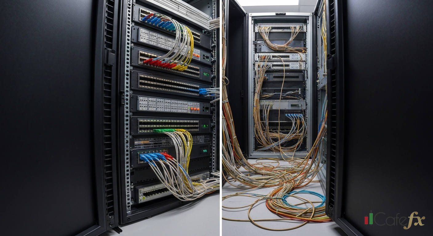 Patch Panel vs Direct Connection: เลือกแบบไหนดีสำหรับ Network