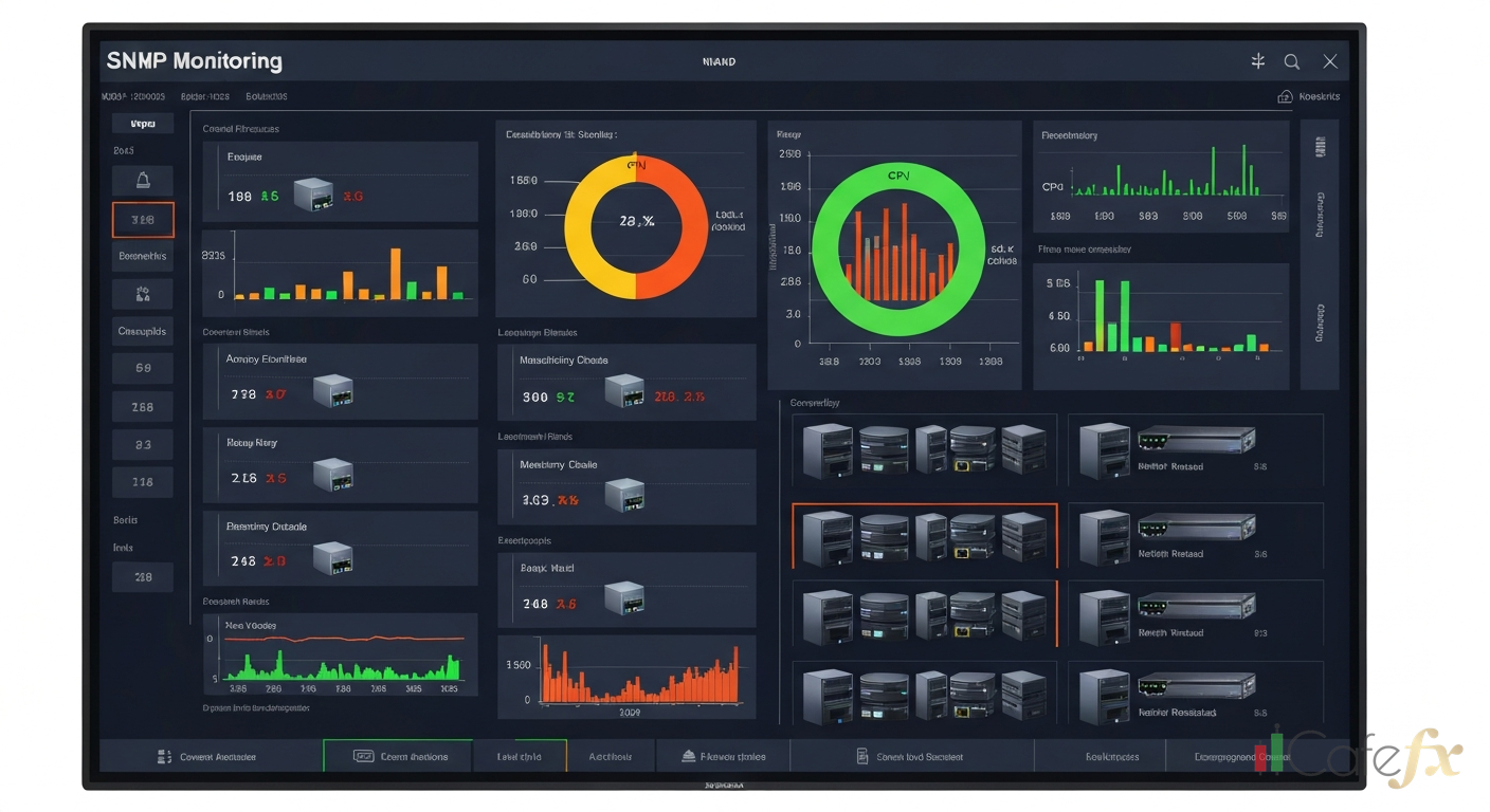 SNMP Monitoring: จัดการอุปกรณ์เครือข่ายด้วย SNMP Protocol
