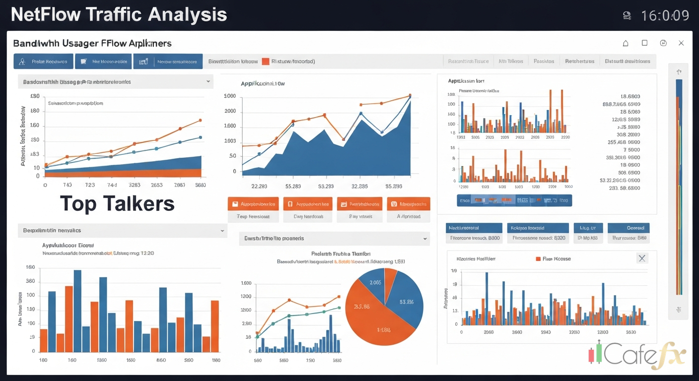 NetFlow sFlow Traffic Analysis