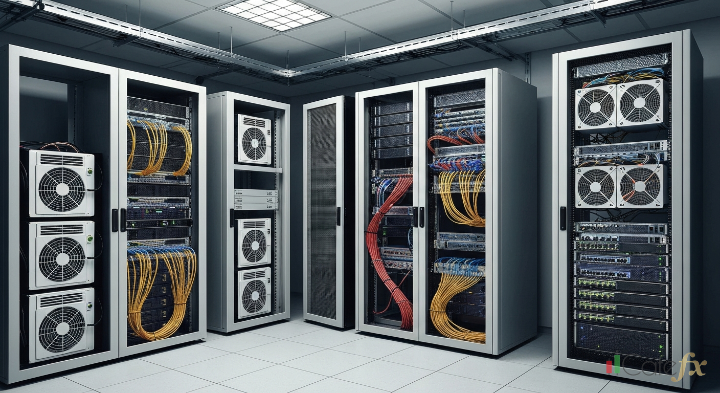 Network Rack และ Cabinet: เลือกตู้ Rack สำหรับห้อง Server
