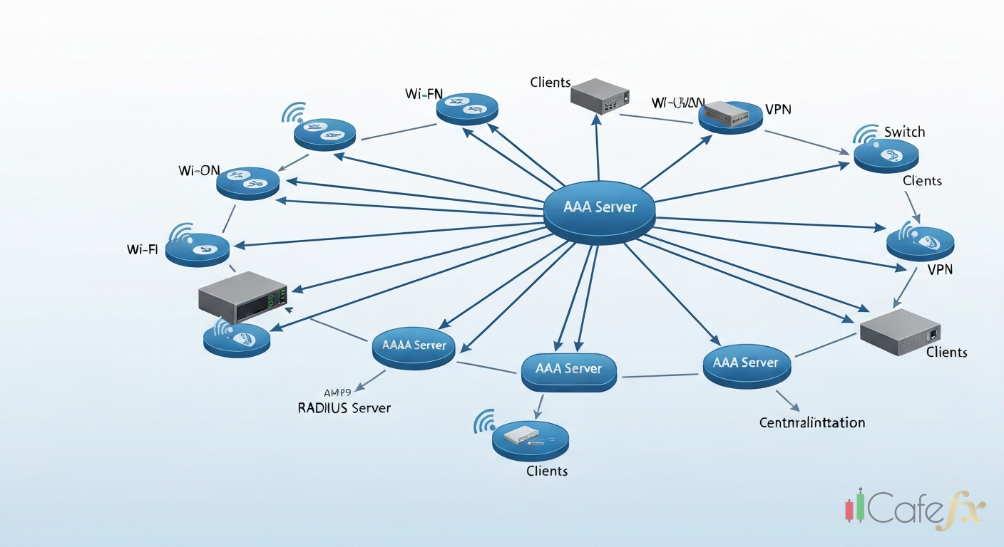 RADIUS Server: ระบบยืนยันตัวตนแบบรวมศูนย์สำหรับเครือข่าย