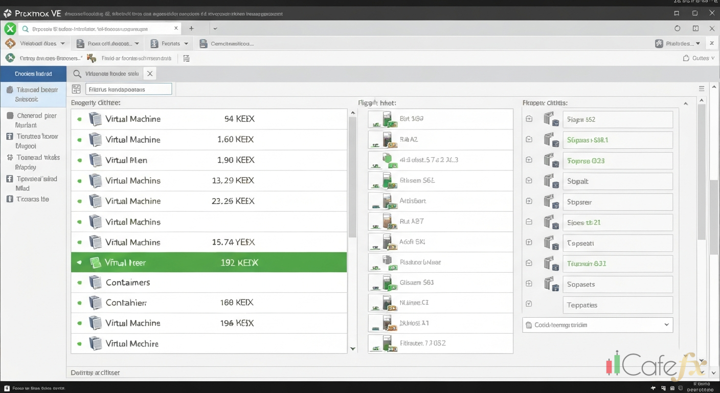 Proxmox VE: แพลตฟอร์ม Virtualization โอเพนซอร์สทดแทน VMware