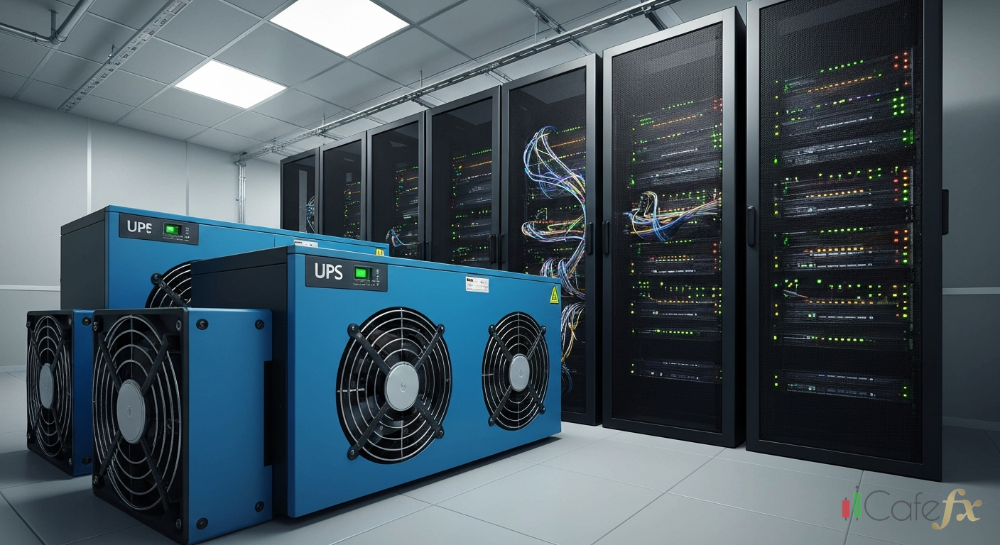 UPS สำหรับ Server Room: เลือก UPS ป้องกันไฟดับให้ระบบ IT