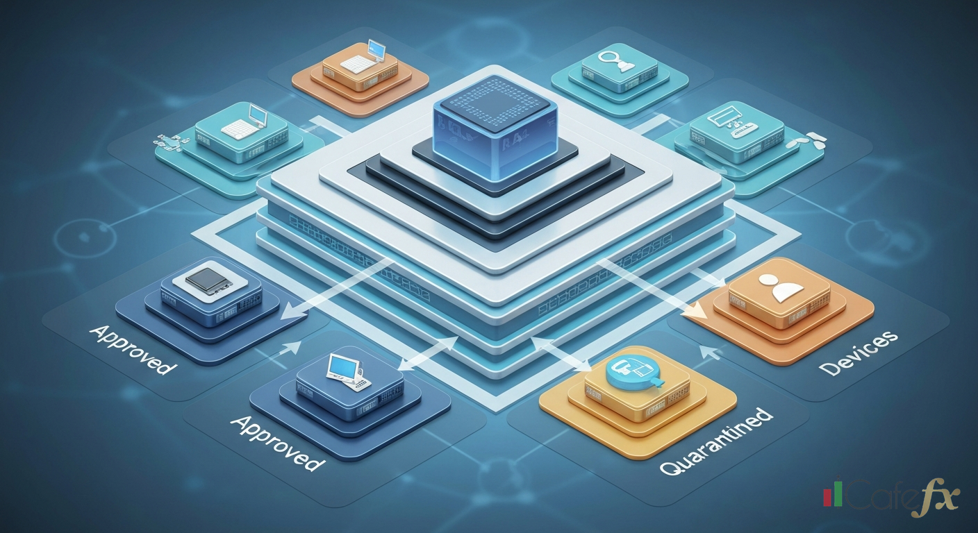 NAC (Network Access Control): ควบคุมการเข้าถึงเครือข่ายองค์กร