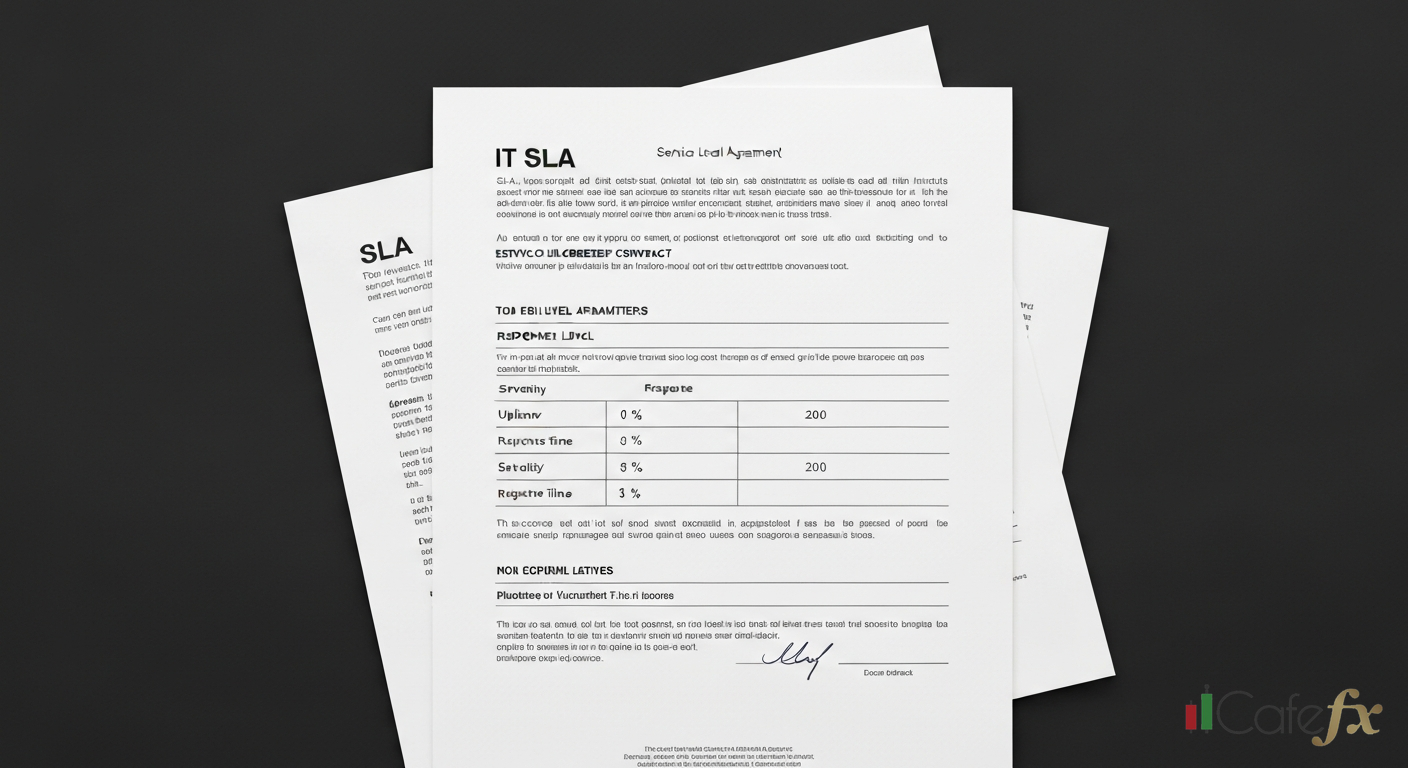 IT SLA: Service Level Agreement สำหรับ IT คืออะไร ทำอย่างไร