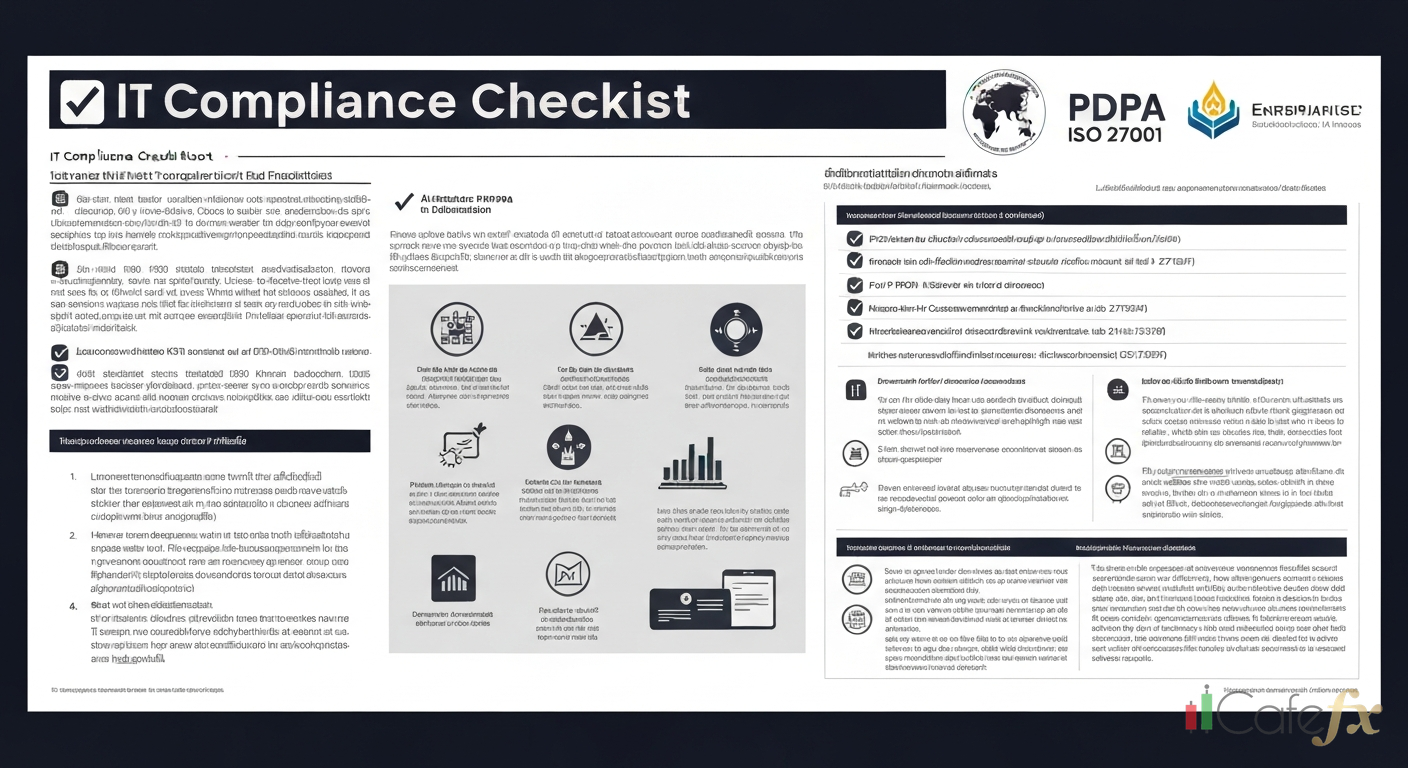 IT Compliance: การปฏิบัติตามกฎระเบียบ IT สำหรับองค์กรไทย