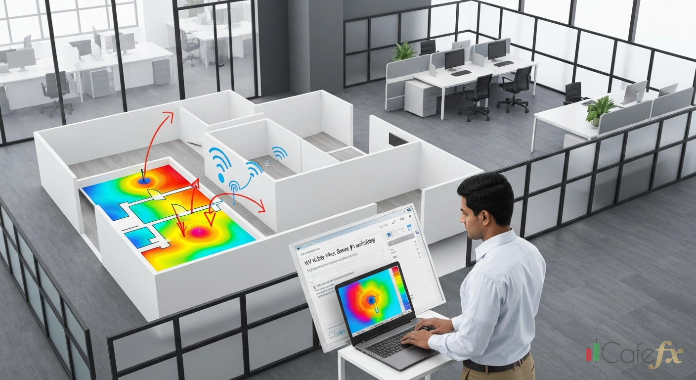 Wireless Site Survey: สำรวจพื้นที่ก่อนติดตั้ง WiFi องค์กร