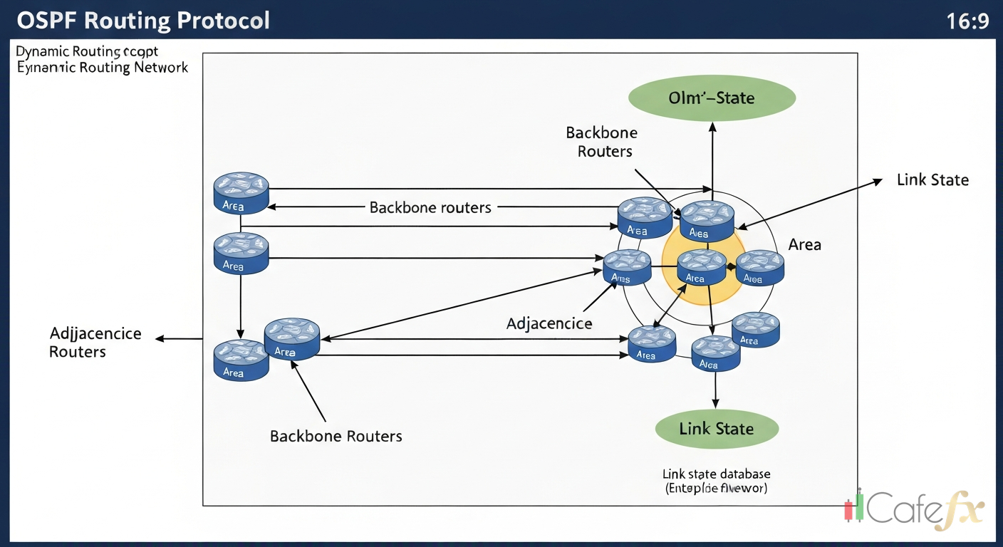 OSPF Routing Protocol: คอนฟิก OSPF สำหรับเครือข่ายองค์กร