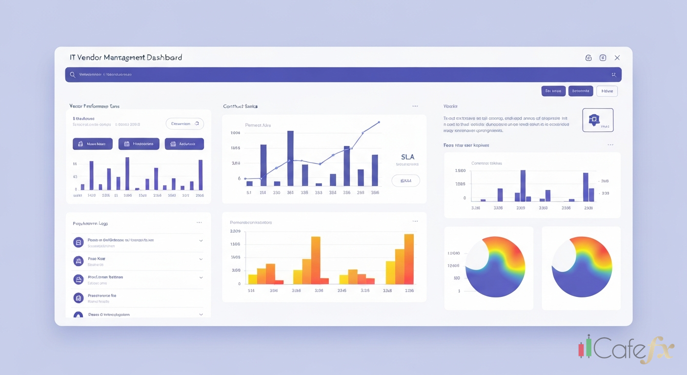 IT Vendor Management: บริหารจัดการ Vendor IT อย่างมีประสิทธิภาพ