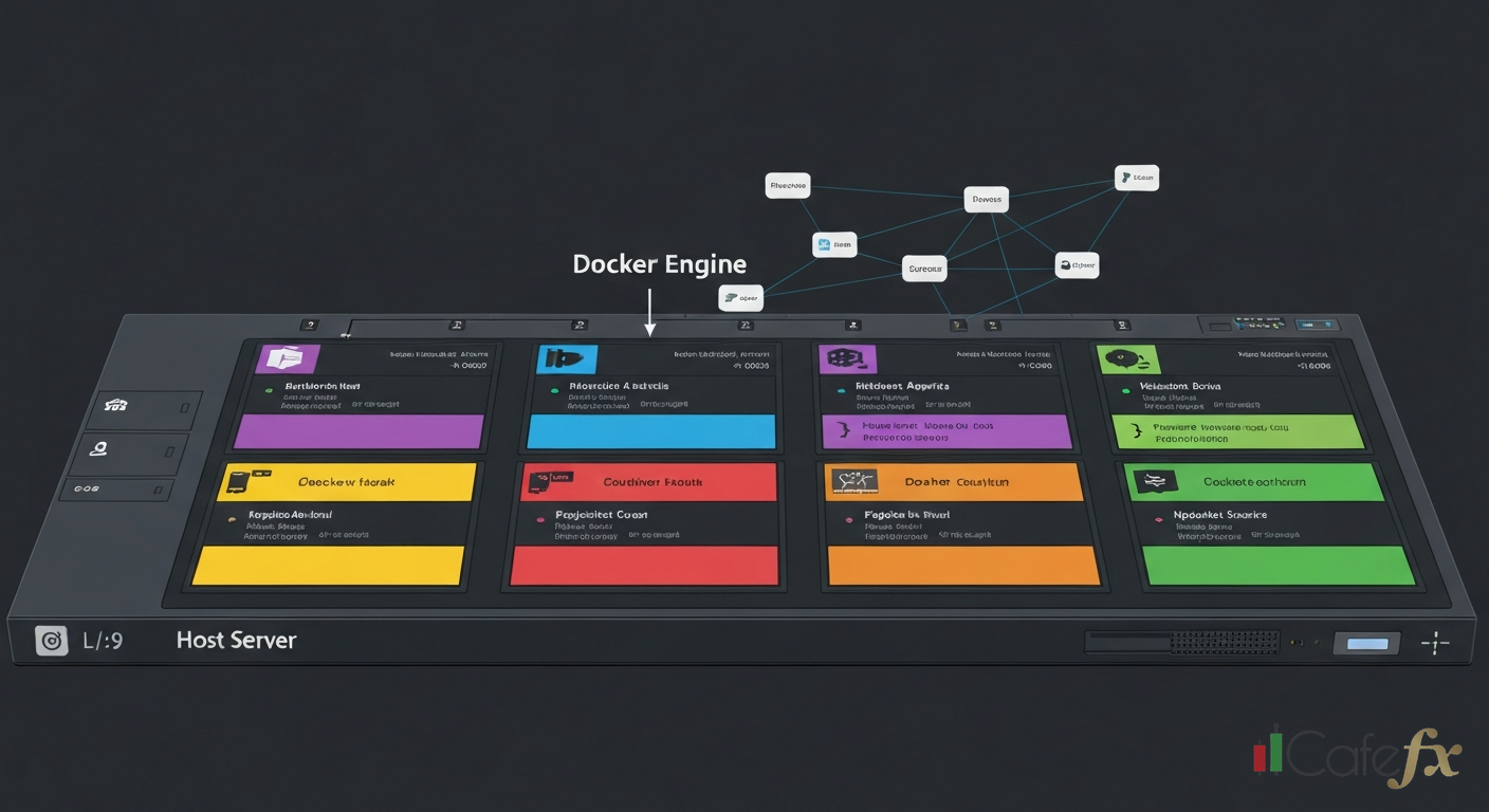 Docker Container: พื้นฐาน Docker สำหรับ Sysadmin องค์กร