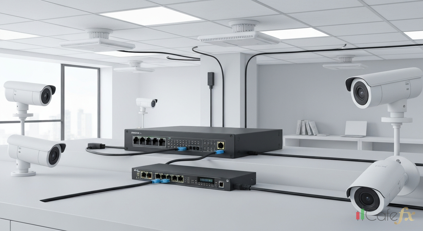 PoE Switch: เลือก Power over Ethernet Switch สำหรับกล้องและ AP
