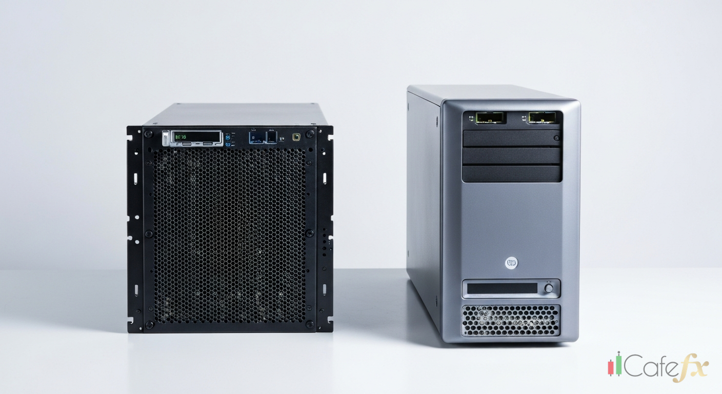 Rack Server vs Tower Server: เลือกแบบไหนให้เหมาะกับธุรกิจของคุณ