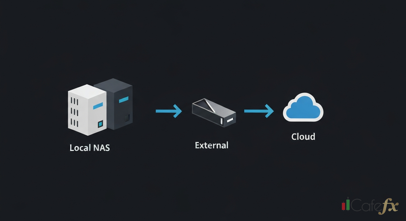 Backup Strategy 3-2-1: วิธีสำรองข้อมูลองค์กรให้ปลอดภัย 100%
