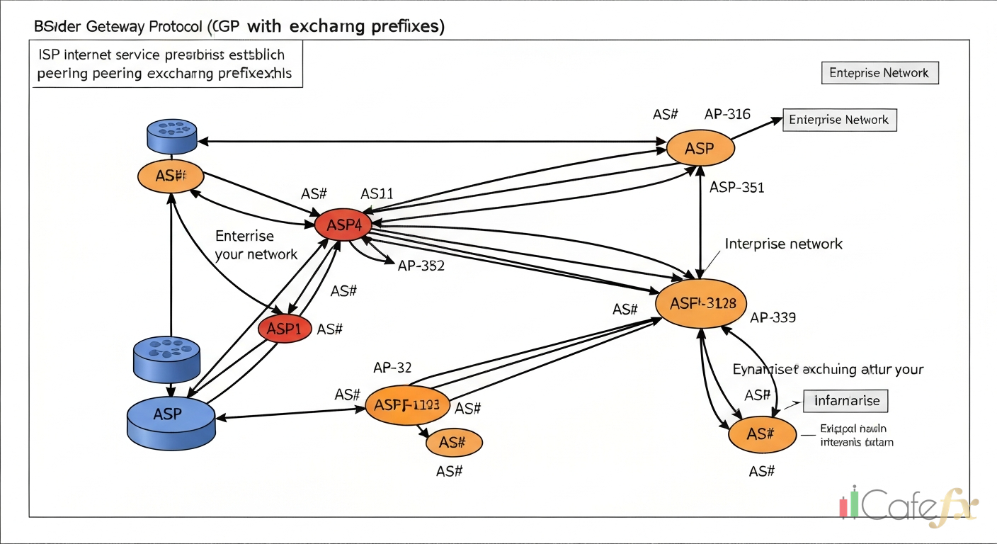 BGP Routing: พื้นฐาน Border Gateway Protocol สำหรับ ISP และองค์กร