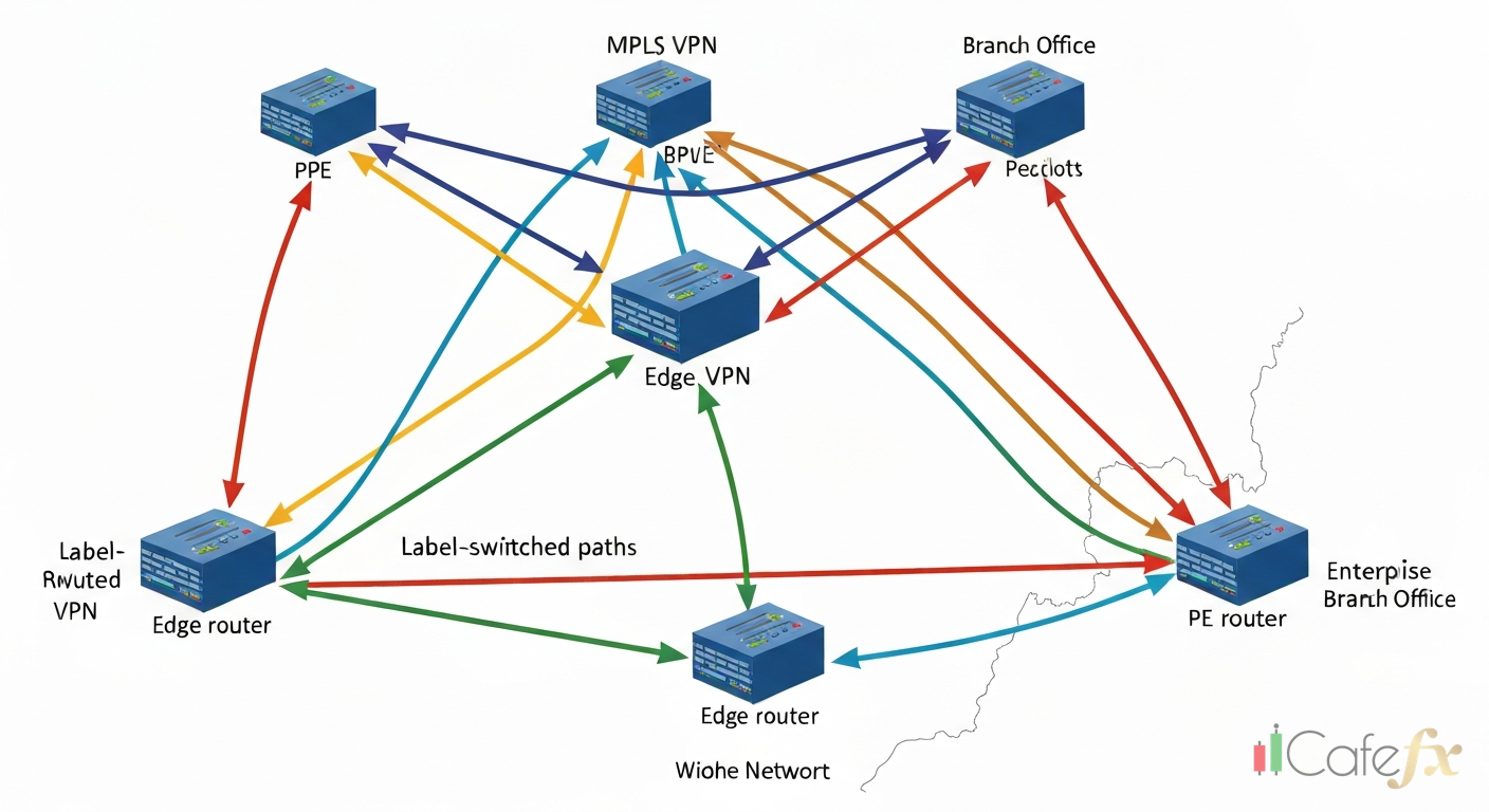 MPLS คืออะไร: Multiprotocol Label Switching สำหรับเครือข่ายองค์กร