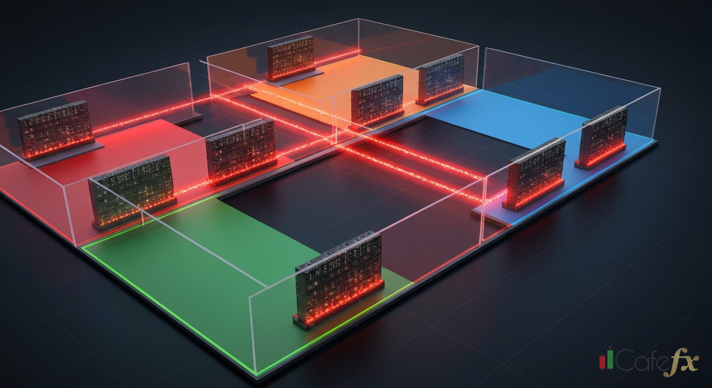 Network Segmentation: แบ่ง Segment เครือข่ายเพิ่มความปลอดภัย