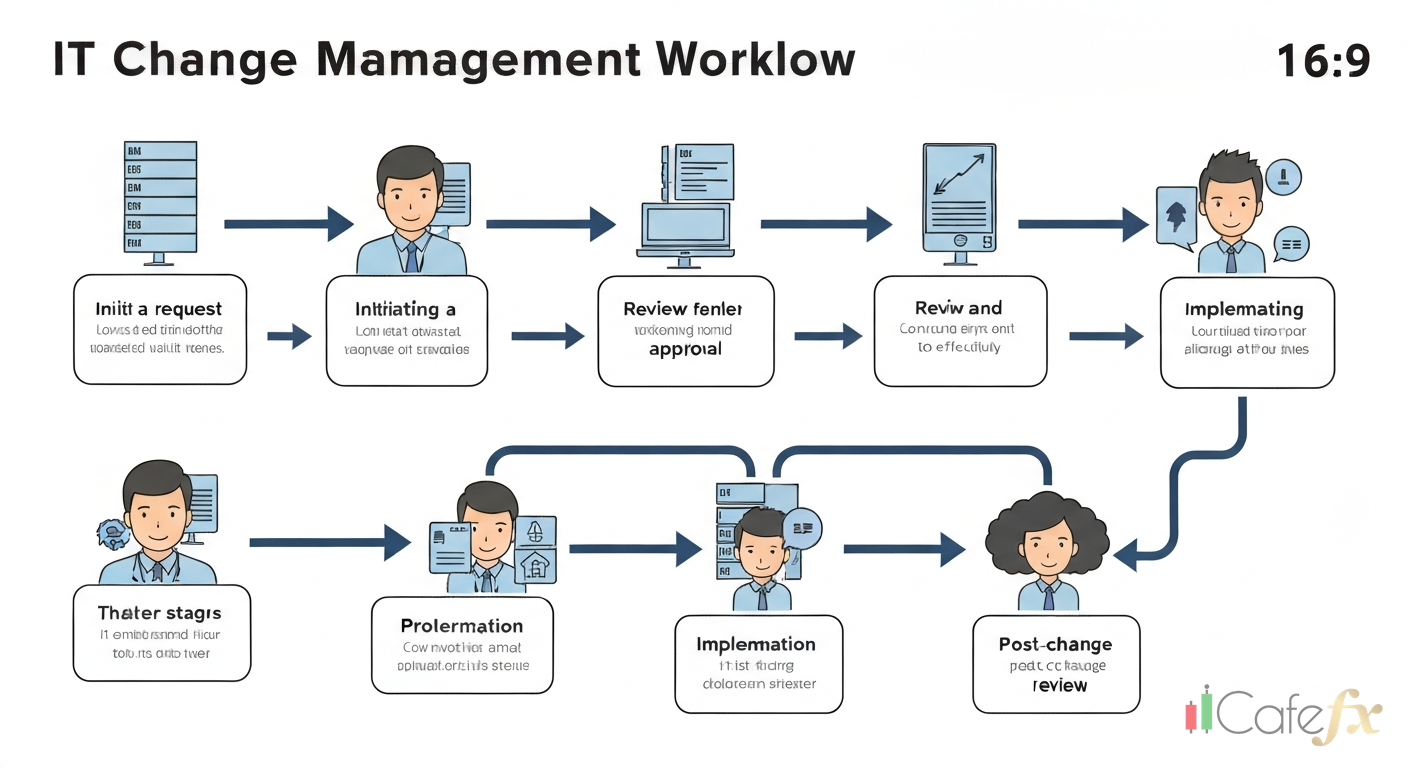 IT Change Management: บริหารการเปลี่ยนแปลง IT อย่างมีระบบ