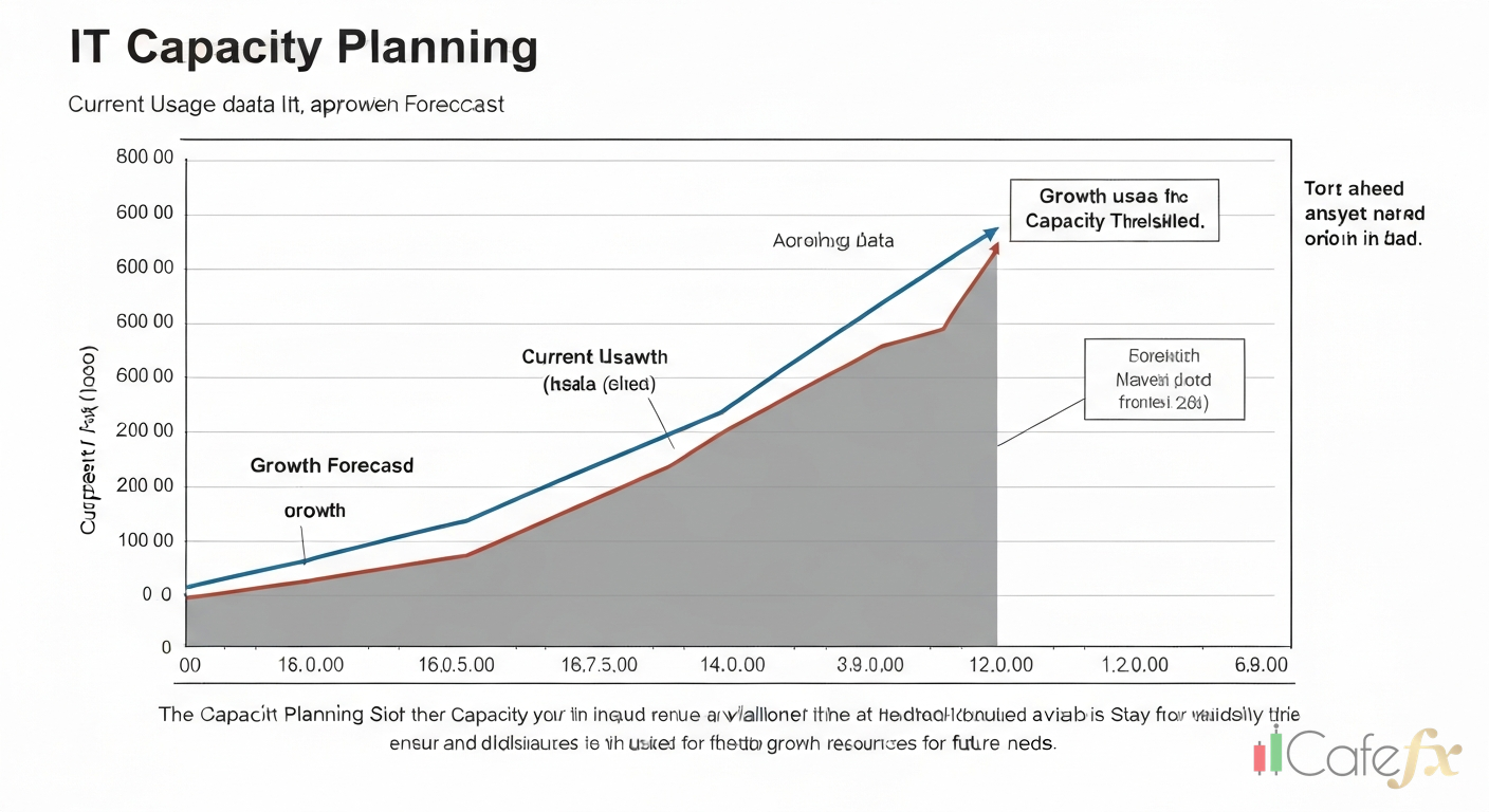IT Capacity Planning: วางแผนกำลังการผลิต IT รองรับอนาคต