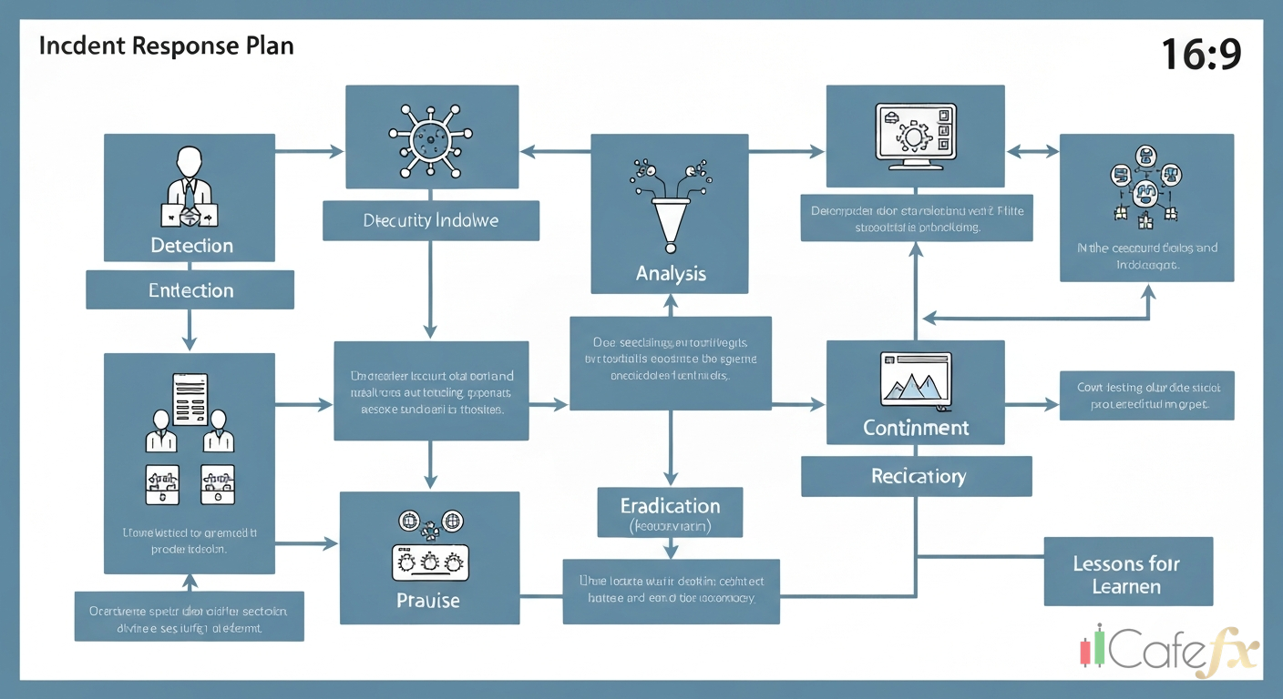 Incident Response Plan: แผนรับมือเหตุการณ์ด้านความปลอดภัย IT