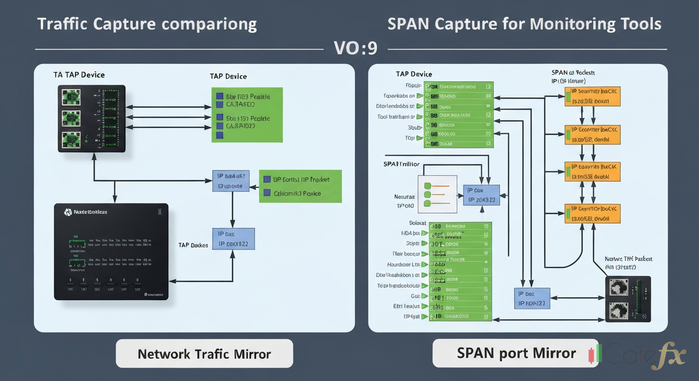 Network TAP vs SPAN Port: เลือกวิธีดักจับ Traffic สำหรับมอนิเตอร์