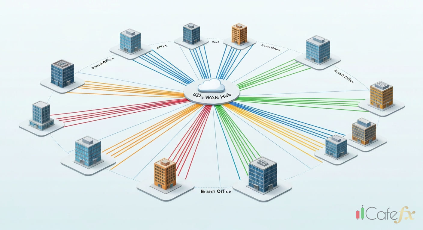 SD-WAN คืออะไร: Software-Defined WAN สำหรับเครือข่ายสาขาองค์กร