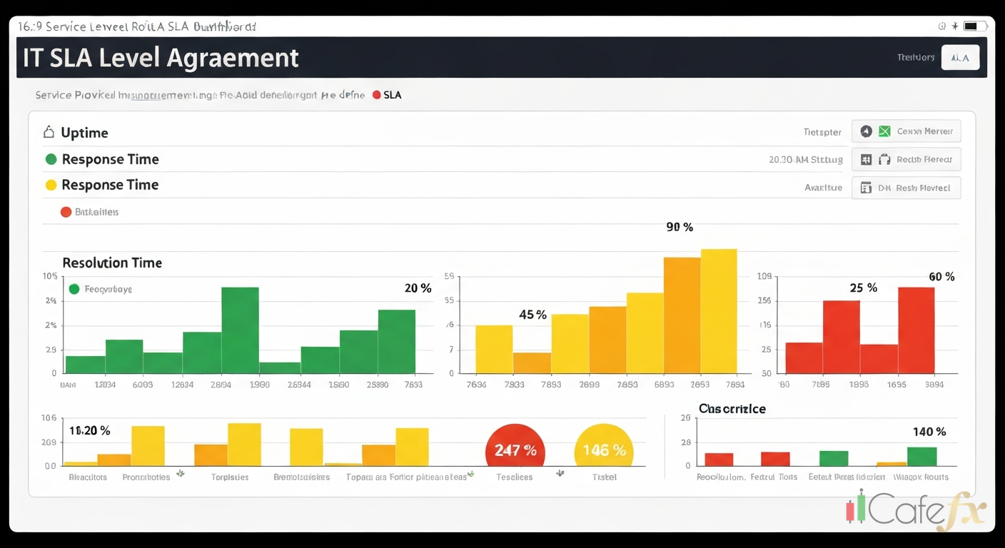 IT SLA Management: กำหนดและบริหาร Service Level Agreement