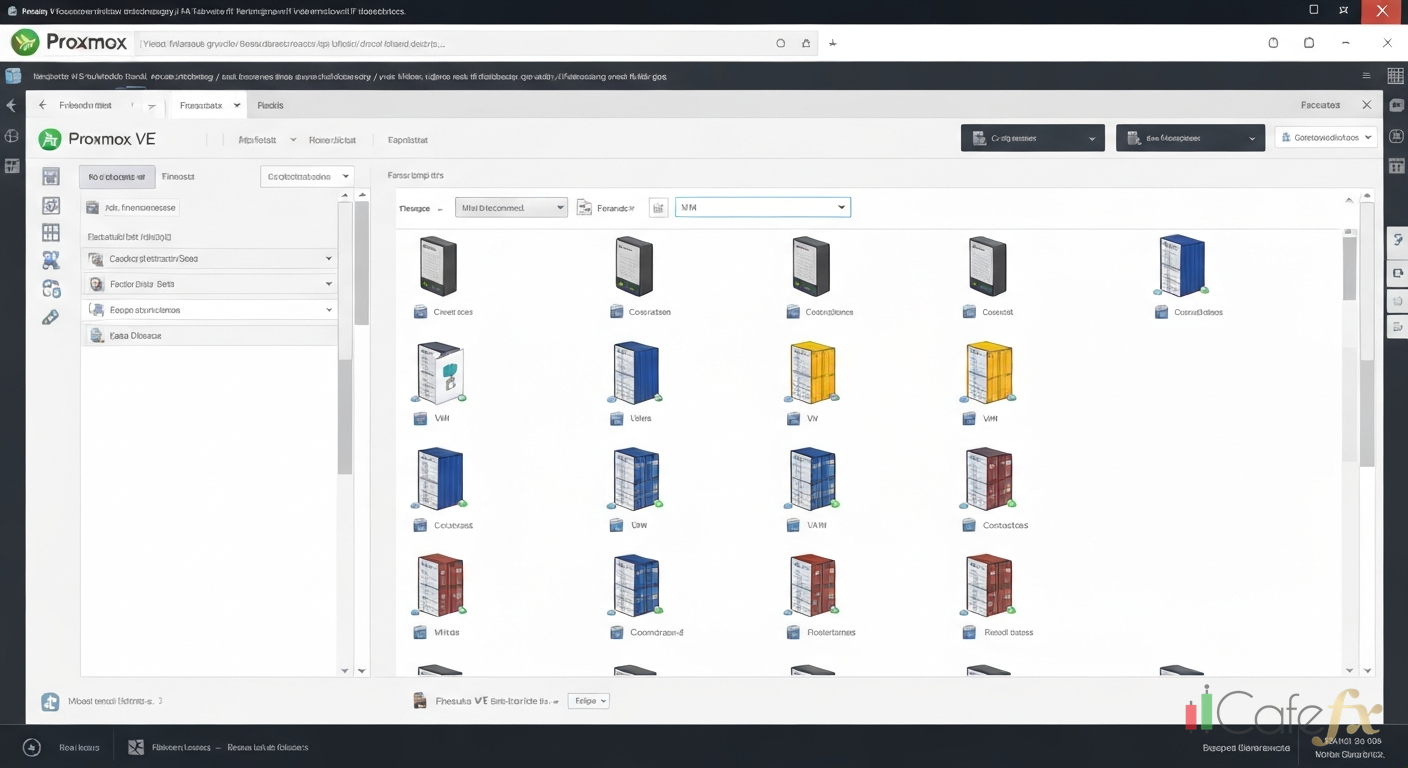 Proxmox VE: ระบบ Virtualization ฟรีทดแทน VMware สำหรับองค์กร