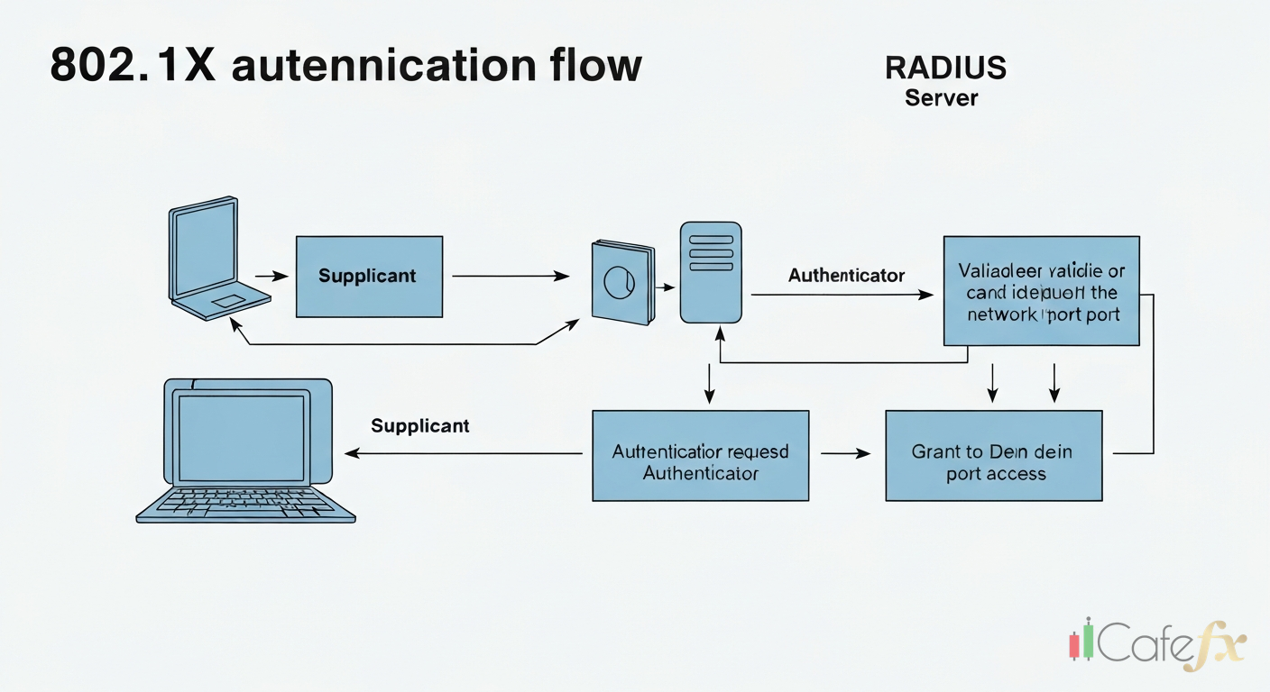802.1X Network Access Control: ยืนยันตัวตนก่อนเข้าเครือข่าย