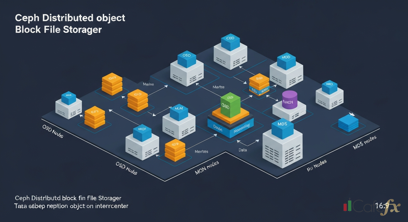 Ceph Storage: ระบบ Storage แบบ Distributed สำหรับ Datacenter
