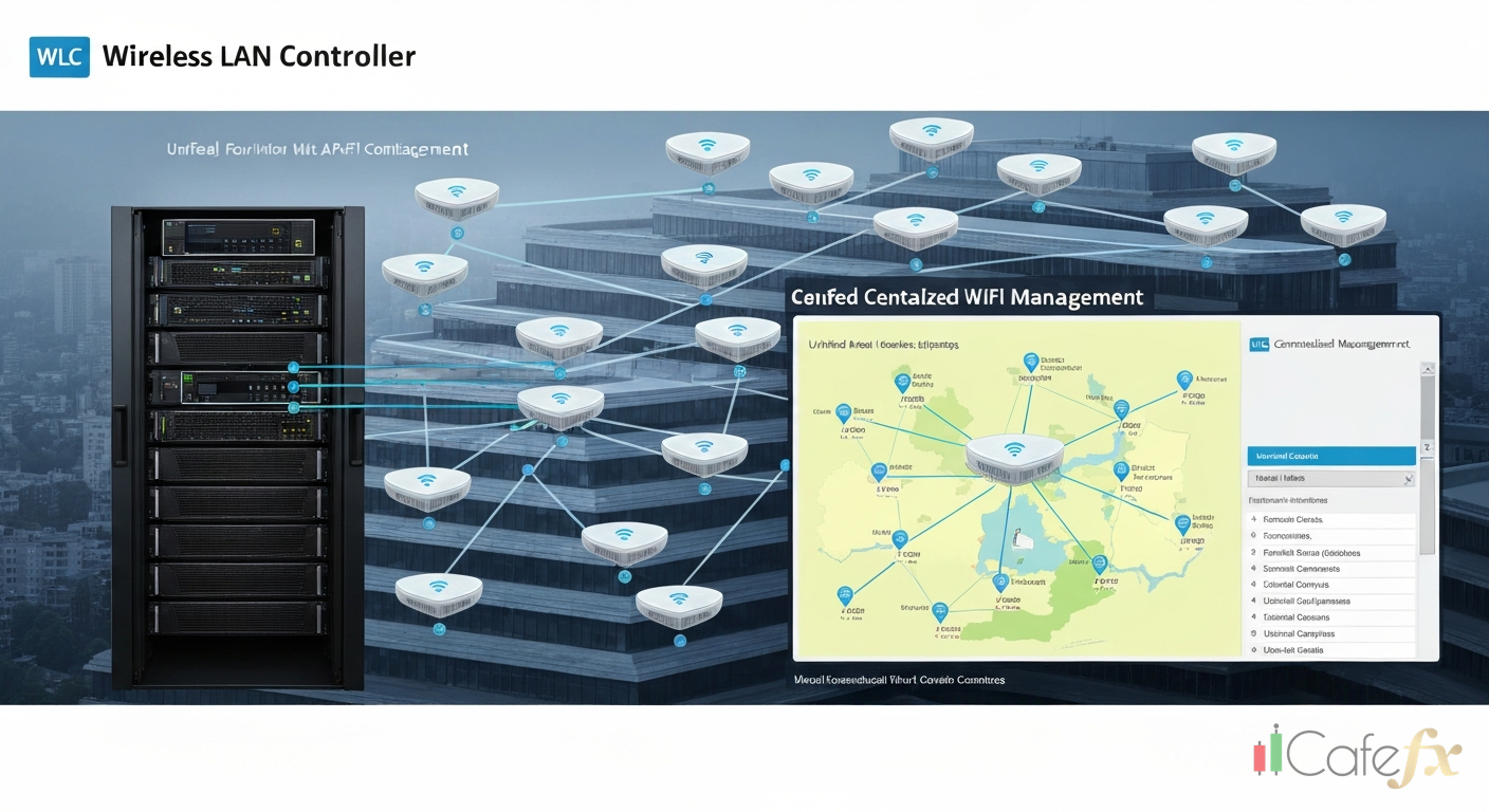 Wireless Controller: บริหาร AP หลายตัวด้วย Wireless LAN Controller