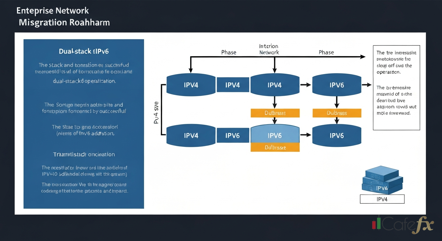IPv6 Migration: เตรียมพร้อมเปลี่ยนผ่านจาก IPv4 สู่ IPv6 ในองค์กร