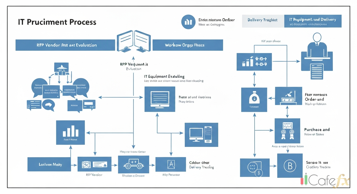 IT Procurement: กระบวนการจัดซื้ออุปกรณ์ IT สำหรับองค์กร