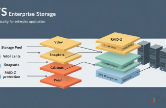 ZFS Storage: ระบบไฟล์ ZFS สำหรับ Server Storage ที่ปลอดภัย