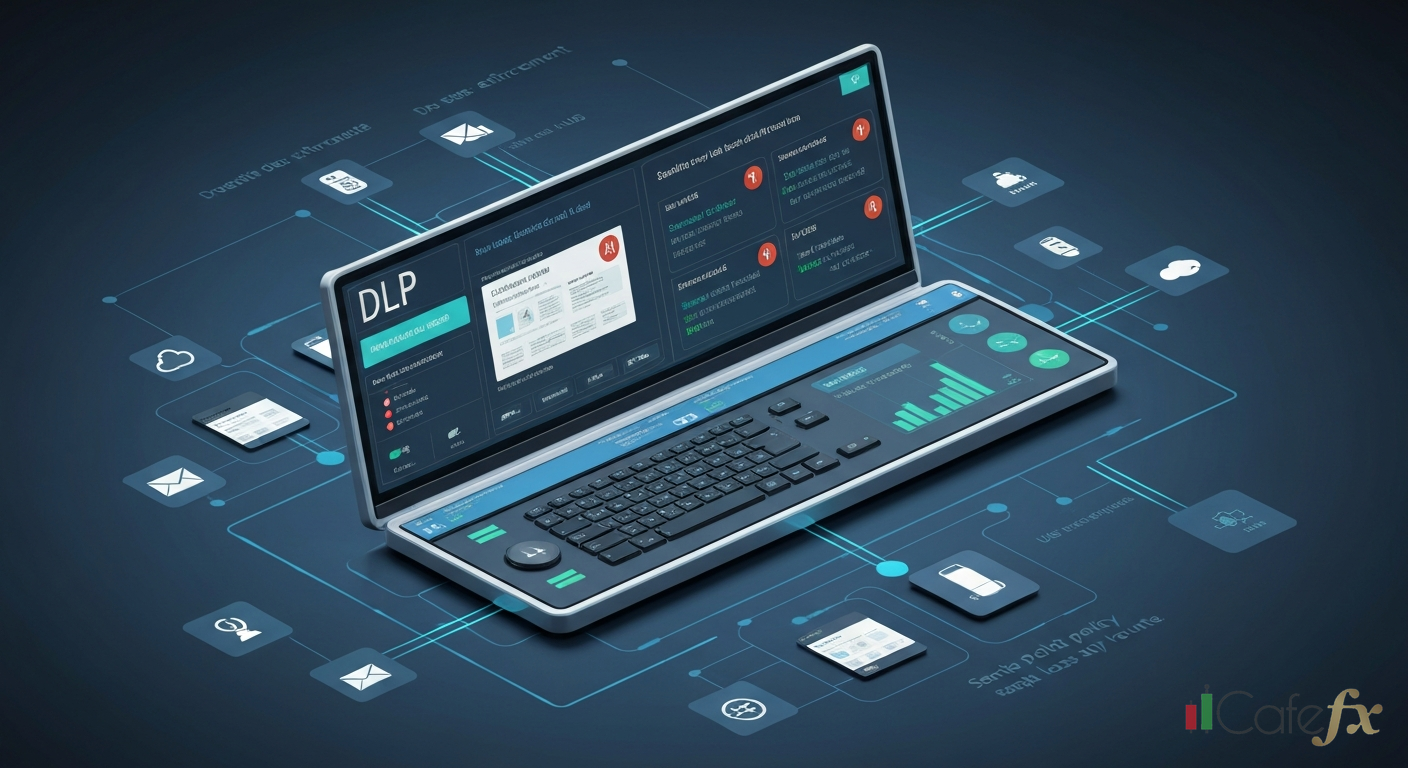 Data Loss Prevention (DLP): ป้องกันข้อมูลรั่วไหลจากองค์กร