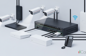 PoE (Power over Ethernet): จ่ายไฟผ่านสายแลนสำหรับอุปกรณ์เครือข่าย