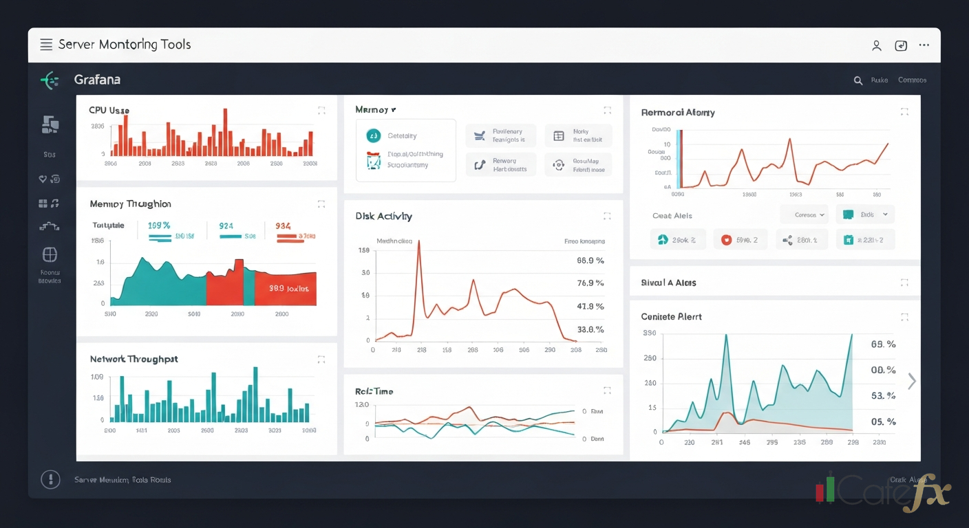 Server Monitoring: เครื่องมือและวิธีมอนิเตอร์ Server แบบ Real-time