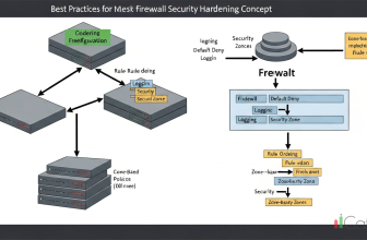 Network Firewall Best Practices: ตั้งค่า Firewall ให้ปลอดภัยสูงสุด