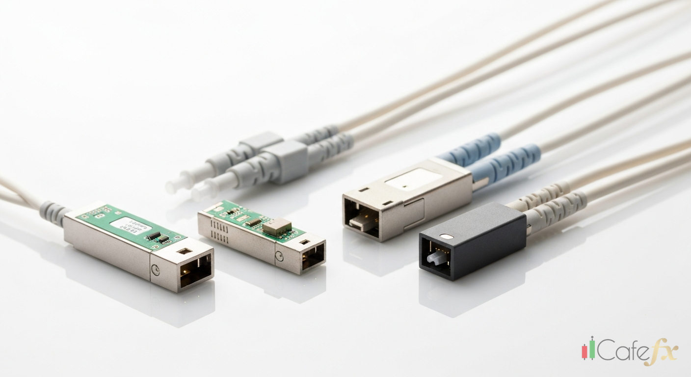 SFP vs SFP+ vs QSFP: เลือก Module ไฟเบอร์ออปติกอย่างไรให้ถูกรุ่น