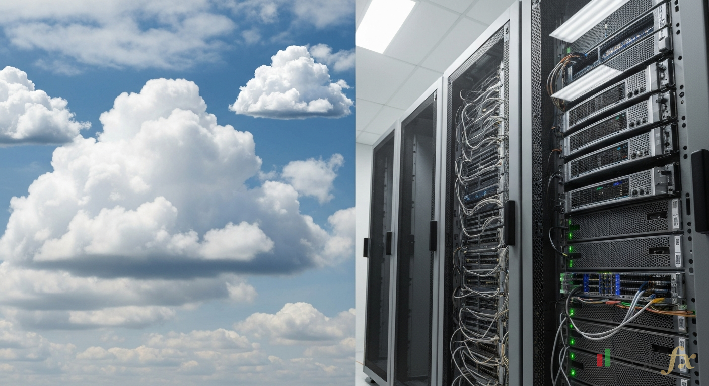 Cloud vs On-Premise: เลือกแบบไหนดีสำหรับธุรกิจ SME ในปี 2026