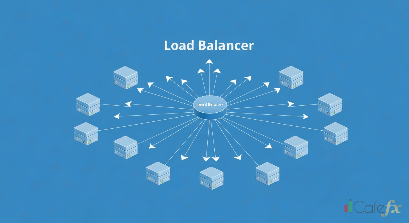 Load Balancer คืออะไร: กระจายโหลดเซิร์ฟเวอร์ให้เว็บไม่ล่ม 2026