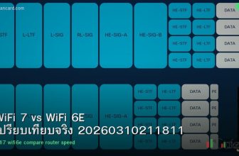 WiFi 7 vs WiFi 6E เปรียบเทียบจริง 20260310211811