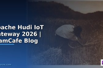 Apache Hudi IoT Gateway — คู่มือฉบับสมบูรณ์ 2026 | SiamCafe Blog